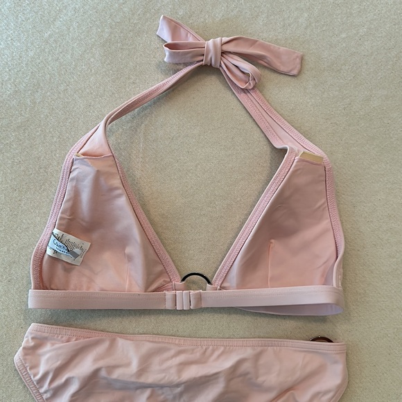 Calvin Klein two-piece pink swimsuit size small - Picture 4 of 9